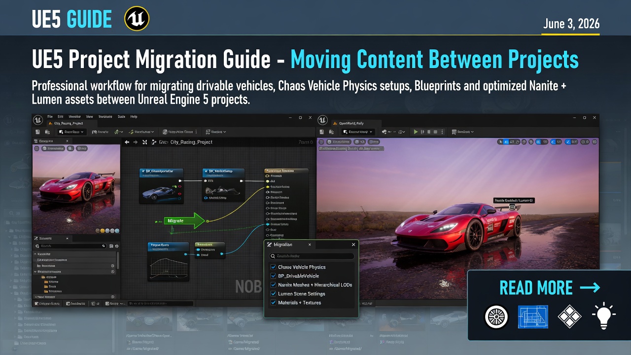 UE5 Project Migration Guide