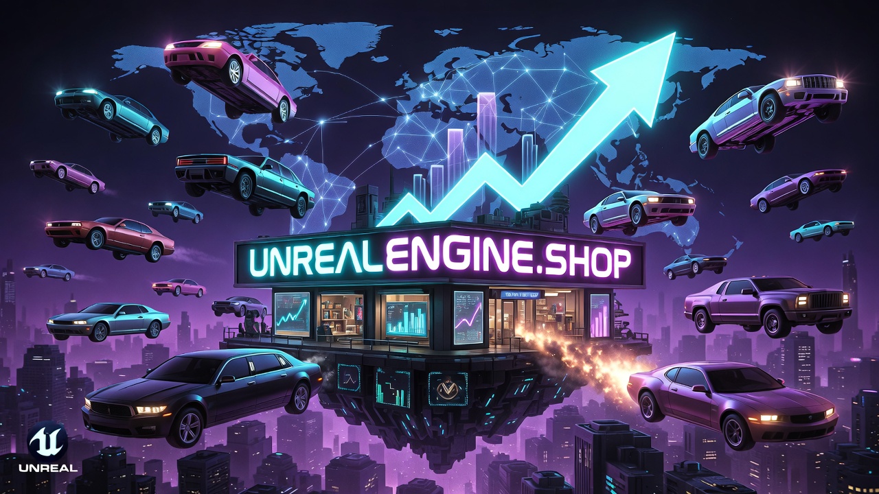 UnrealEngine.shop keeps growing