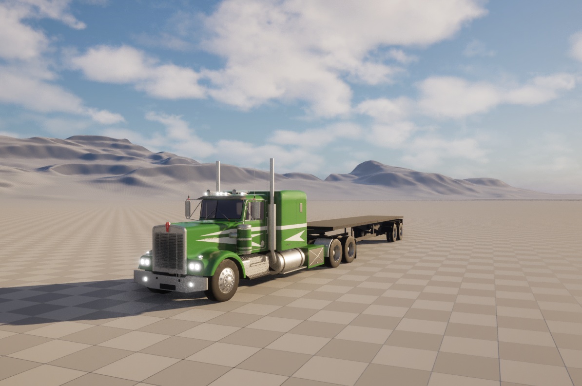 American Hauler UE5 Drivable Truck